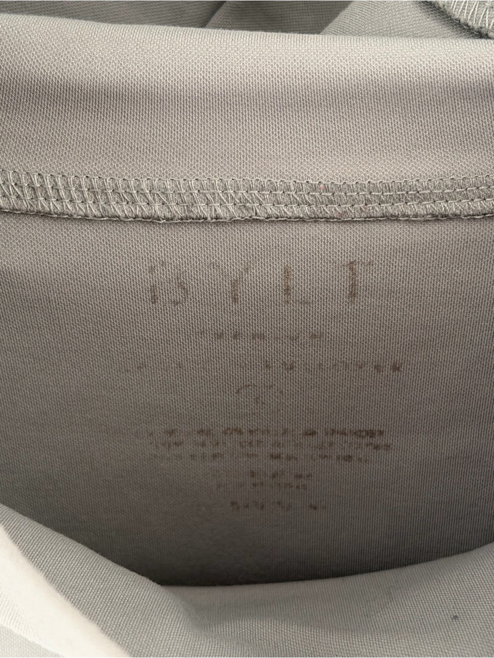 BYLT Basics Light Gray Hooded Sweatshirt - Picture 5 of 7